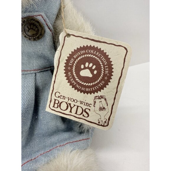 Boyds Bears Peepers P.  Macdonald 913937 2003 Jointed Teddy Bear Plush 9" - Picture 4 of 9